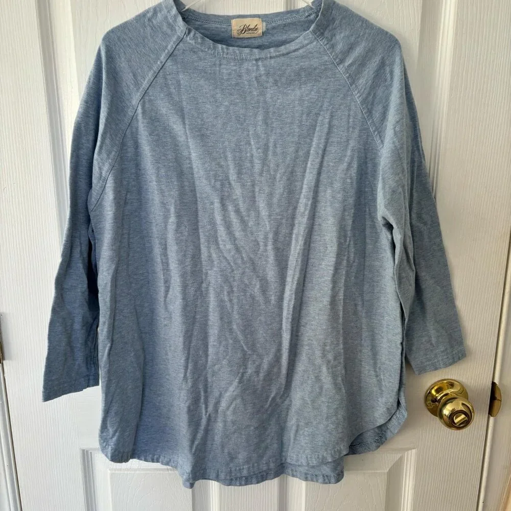Blondie Apparel East End Sweater in light blue - Picture 5 of 5